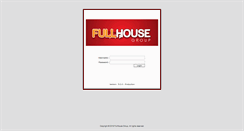Desktop Screenshot of events.admin.fullhousegroup.com.au