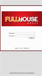 Mobile Screenshot of events.admin.fullhousegroup.com.au